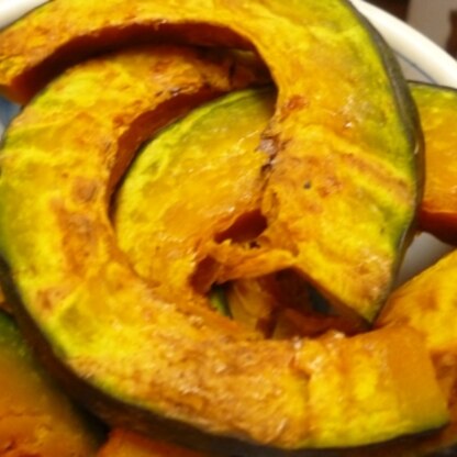 (^∇^*)ごちそう様！南瓜の甘味が生かされてパクパク食べてしまう美味しさです。